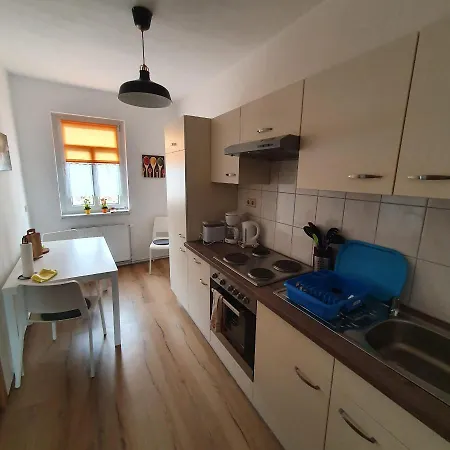 Apartment Lutherrose Eisleben Exterior foto