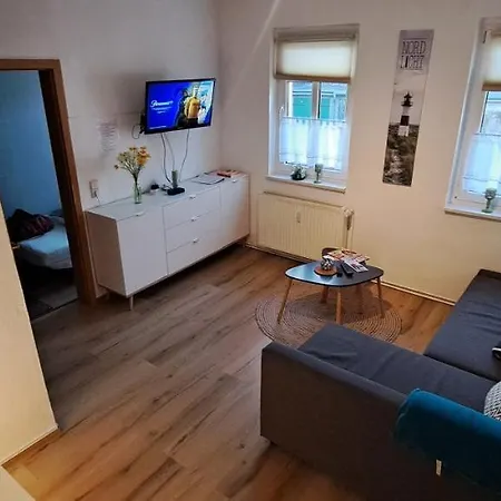 Apartment Lutherrose Eisleben Exterior foto