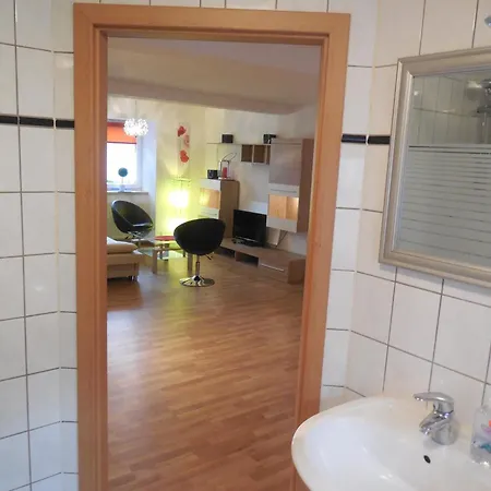 Apartment Lutherrose Eisleben Habitación foto