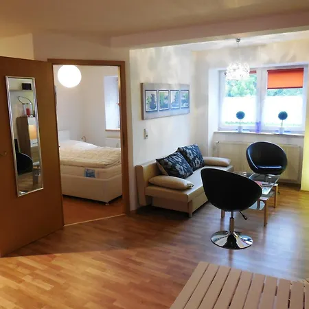 Apartment Lutherrose Eisleben Habitación foto