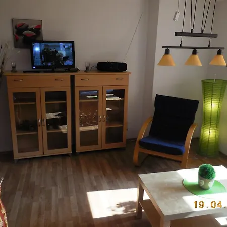 Apartment Lutherrose Eisleben Habitación foto