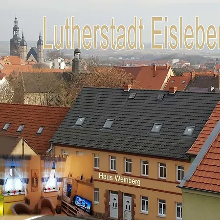 Apartment Lutherrose Eisleben Exterior foto